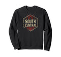 South Central Grit 90S Grunge Sweatshirt - Minimalist Print Men Women - T-Shirt, Sweatshirt, Hoodie