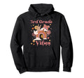 3Rd Grade Vibes School Groovy Boho Hoodie - Streetwear Style Men Women - T-Shirt, Sweatshirt, Hoodie