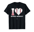 I Heart Baseball Stitch Michael T-Shirt - Unique Graphic Men Women - T-Shirt, Sweatshirt, Hoodie