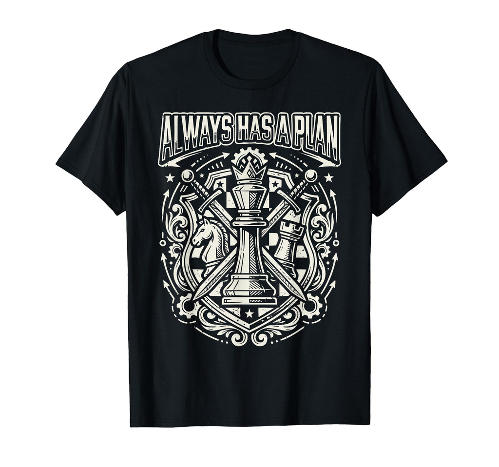 Chess Dad Board Game Daddy T-Shirt - Fun Novelty Design Men Women - T-Shirt, Sweatshirt, Hoodie
