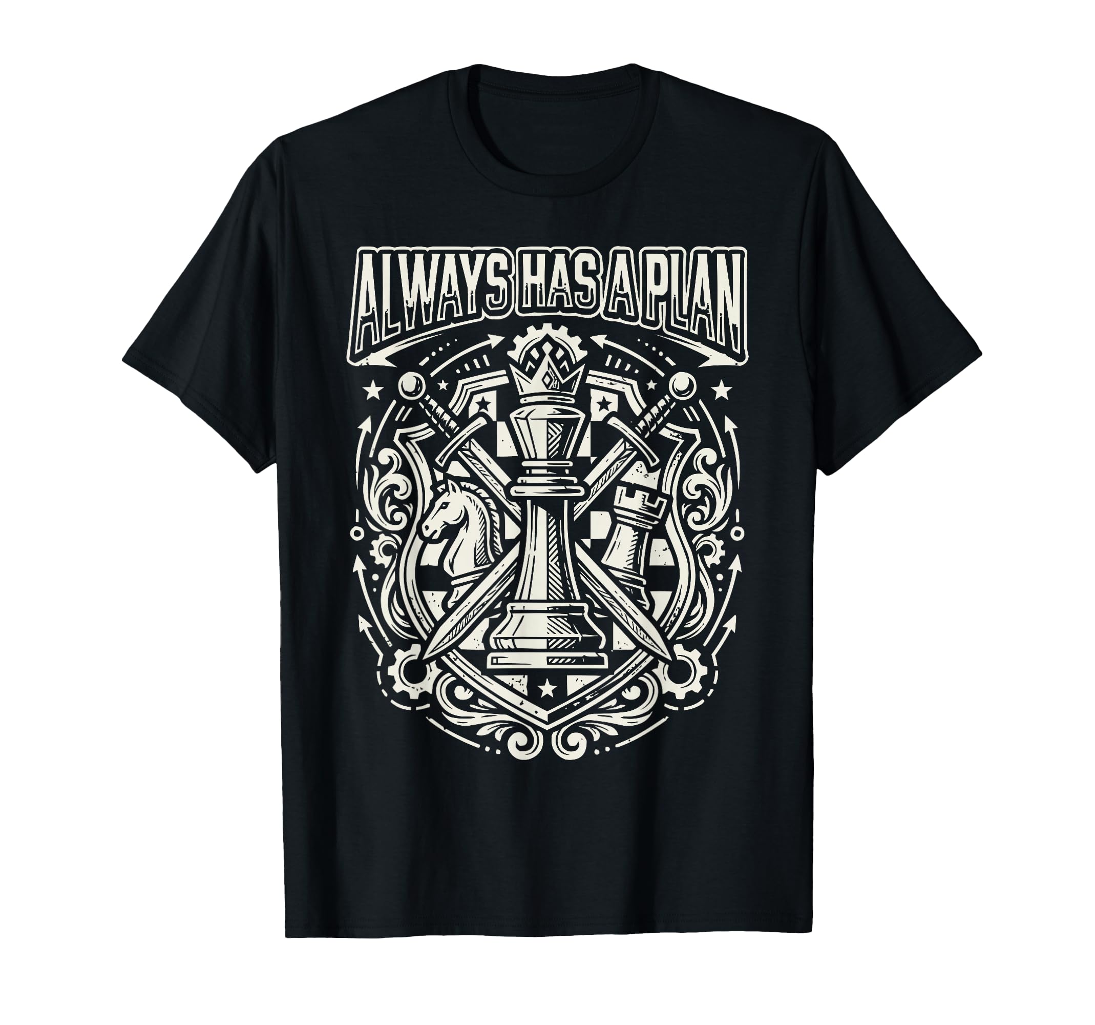 Chess Dad Board Game Daddy T-Shirt - Fun Novelty Design Men Women - T-Shirt, Sweatshirt, Hoodie