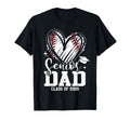 Proud Senior Dad Class 2026 Baseball T-Shirt - Custom Art Print Unisex - T-Shirt, Sweatshirt, Hoodie