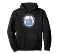 Baseball Dad Coaching Dreams Into Hoodie - Minimalist Print for Adults - T-Shirt, Sweatshirt, Hoodie