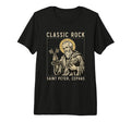 Saint Peter Rock Catholic Vibe Petros T-Shirt - Custom Art Print Unisex - T-Shirt, Sweatshirt, Hoodie