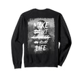 Mona Lisa Art Y2K Back Streetwear Sweatshirt - Novelty Apparel for Adults - T-Shirt, Sweatshirt, Hoodie