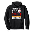 Baseball Mom Baseball Player Mama Proud Hoodie - Minimalist Print Unisex - T-Shirt, Sweatshirt, Hoodie
