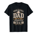Proud Baseball Dad Amazing Son T-Shirt - Aesthetic Graphic Men Women - T-Shirt, Sweatshirt, Hoodie