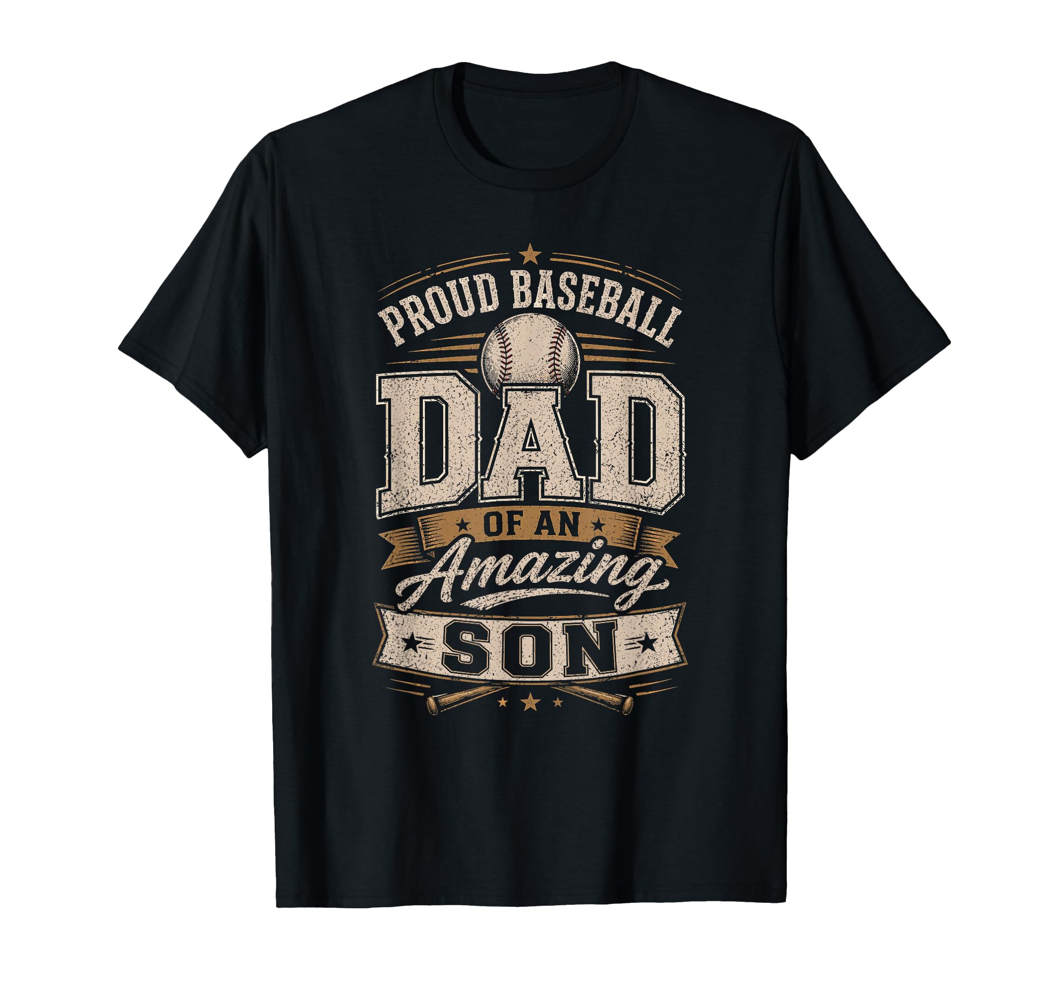 Proud Baseball Dad Amazing Son T-Shirt - Aesthetic Graphic Men Women - T-Shirt, Sweatshirt, Hoodie