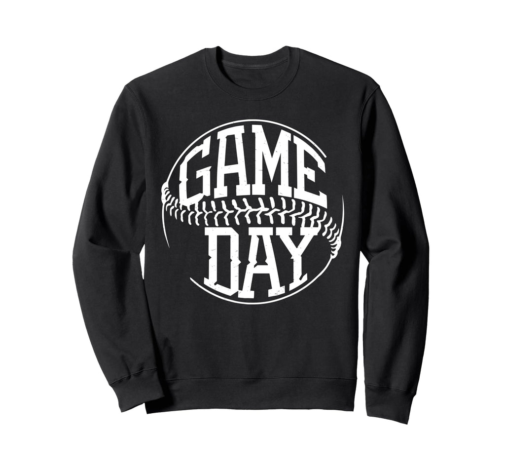 Aestetic Baseball Mom Hoodie - Casual Everyday Wear Unisex - T-Shirt, Sweatshirt, Hoodie