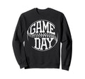 Aestetic Baseball Mom Hoodie - Casual Everyday Wear Unisex - T-Shirt, Sweatshirt, Hoodie