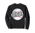 Baseball Nana Proud Baseball Sweatshirt - Unique Graphic for Adults - T-Shirt, Sweatshirt, Hoodie