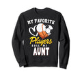 My Favorite Players Baseball Soccer Sweatshirt - Graphic Print Men Women - T-Shirt, Sweatshirt, Hoodie