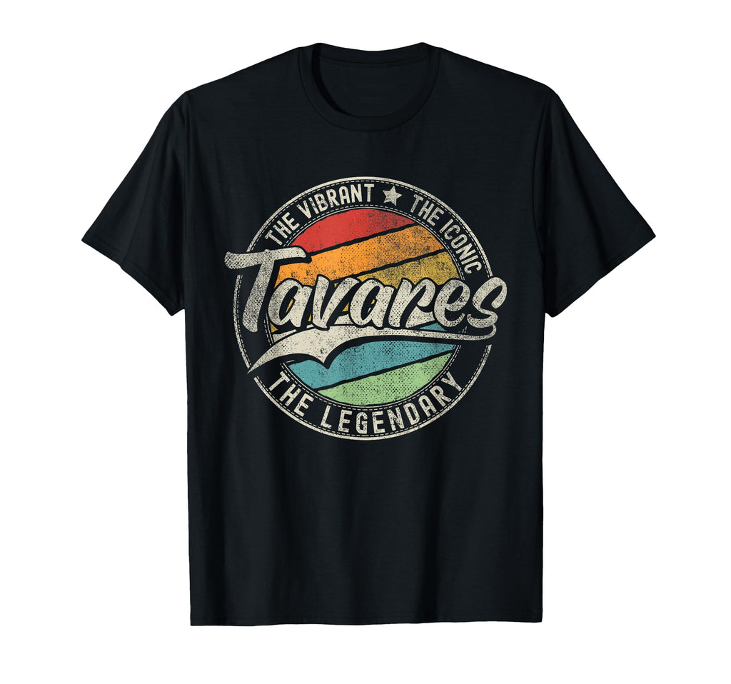 Tavares Fl Florida Distressed T-Shirt - Fun Novelty Design Men Women - T-Shirt, Sweatshirt, Hoodie