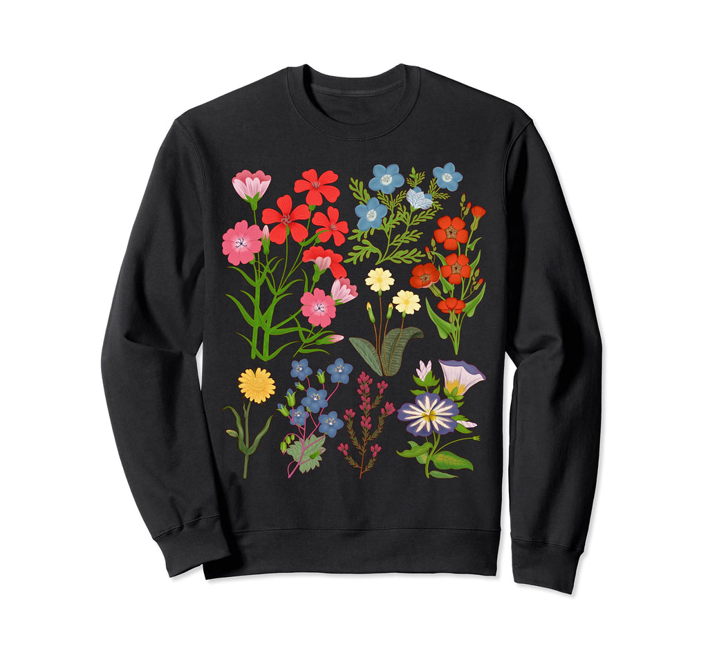 Botanical Floral Flower Hawaiian Gifts Sweatshirt - Novelty Apparel Unisex - T-Shirt, Sweatshirt, Hoodie