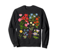 Botanical Floral Flower Hawaiian Gifts Sweatshirt - Novelty Apparel Unisex - T-Shirt, Sweatshirt, Hoodie