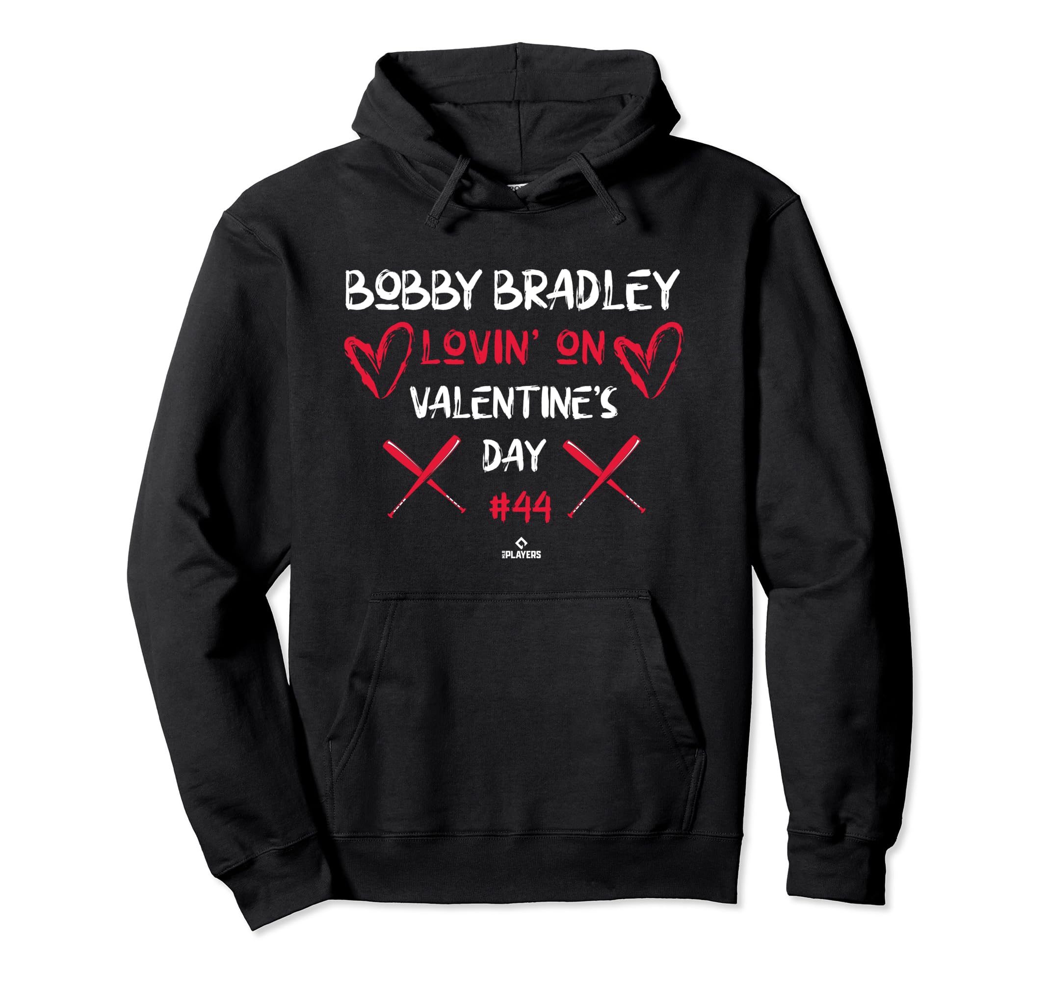 Bobby Bradley Lovin Valentines Day Hoodie - Fun Novelty Design for Adults - T-Shirt, Sweatshirt, Hoodie