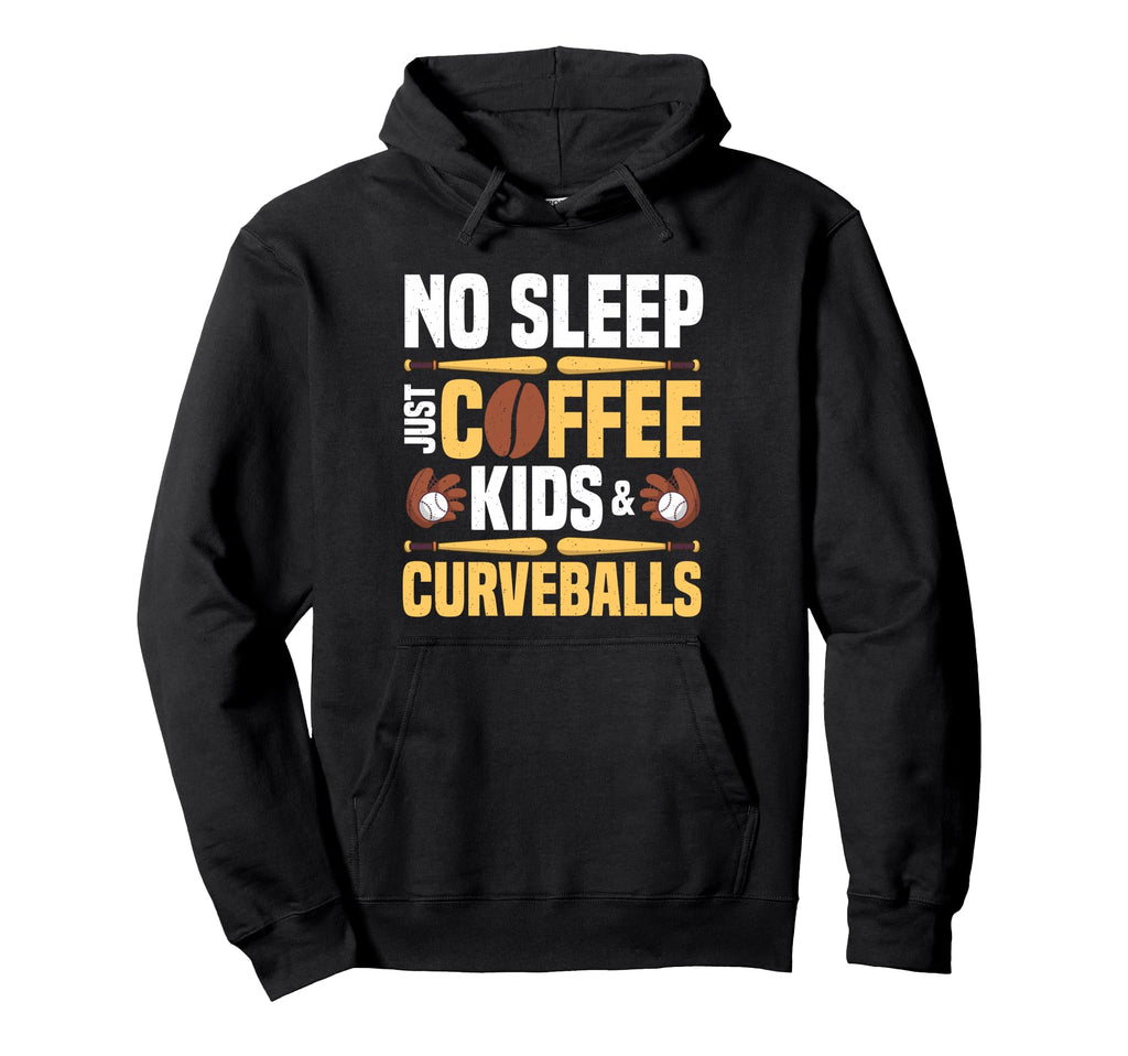 Coffee Lover Designs Baseball Mom And Dad Hoodie - Custom Art Print Unisex - T-Shirt, Sweatshirt, Hoodie