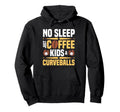 Coffee Lover Designs Baseball Mom And Dad Hoodie - Custom Art Print Unisex - T-Shirt, Sweatshirt, Hoodie