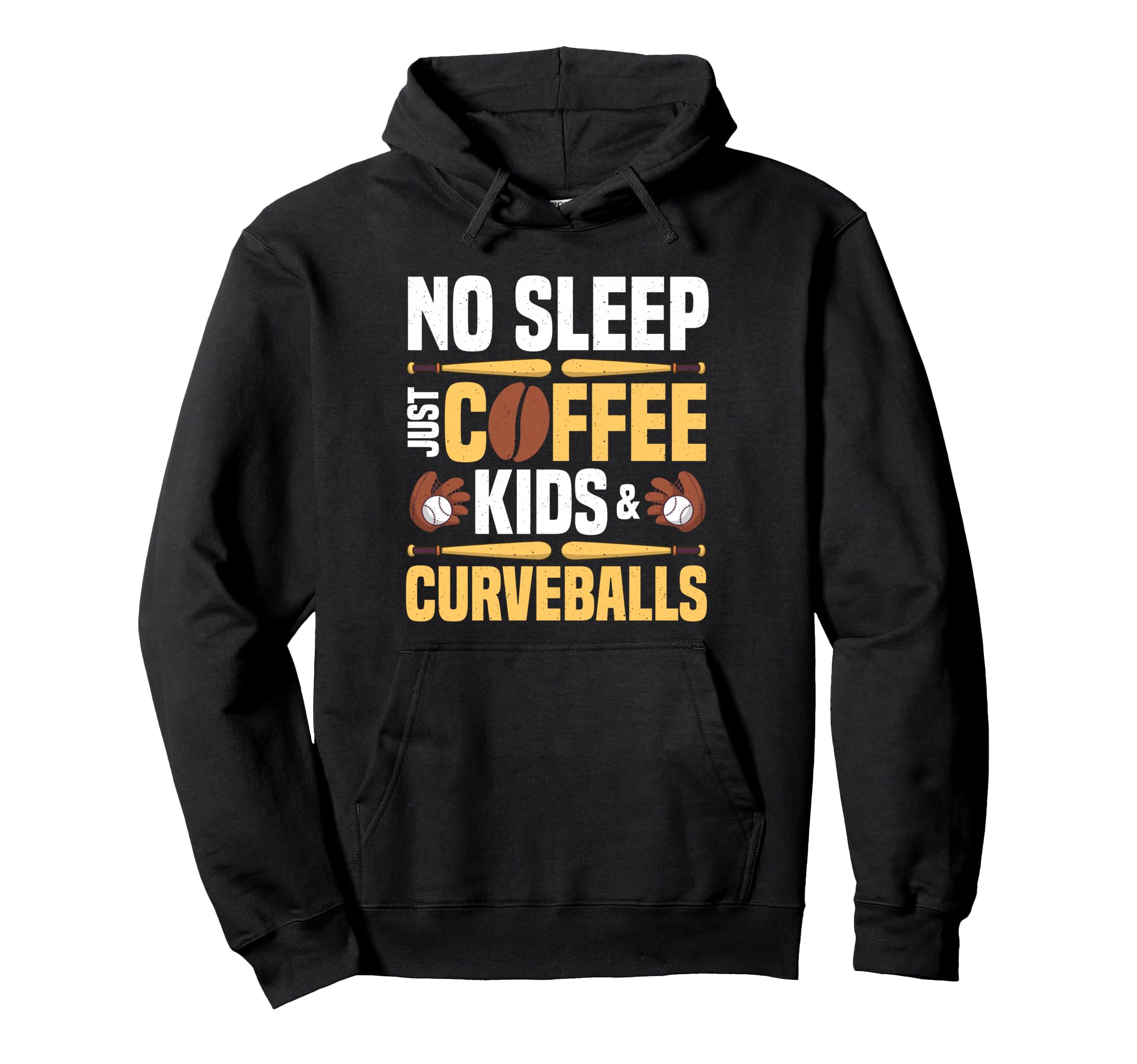 Coffee Lover Designs Baseball Mom And Dad Hoodie - Custom Art Print Unisex - T-Shirt, Sweatshirt, Hoodie