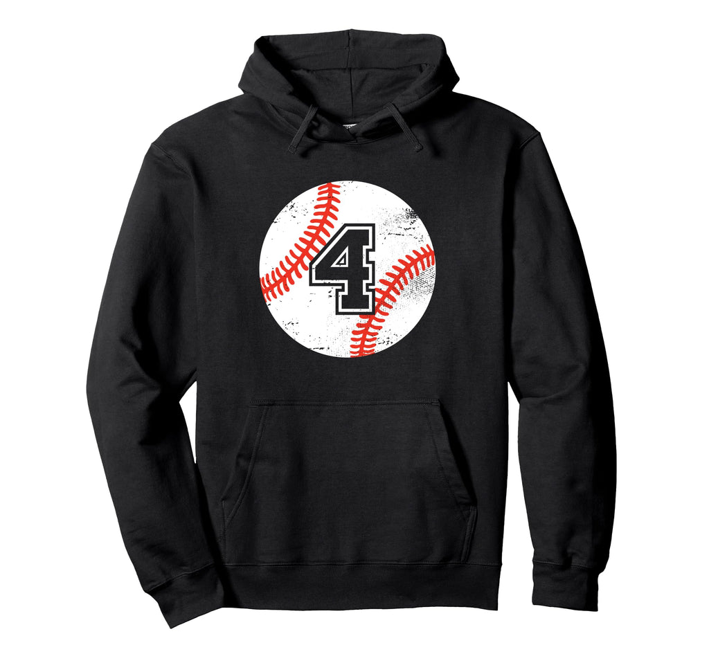 Baseball Player 4 Baseball Mom Dad Hoodie - Minimalist Print for Adults - T-Shirt, Sweatshirt, Hoodie