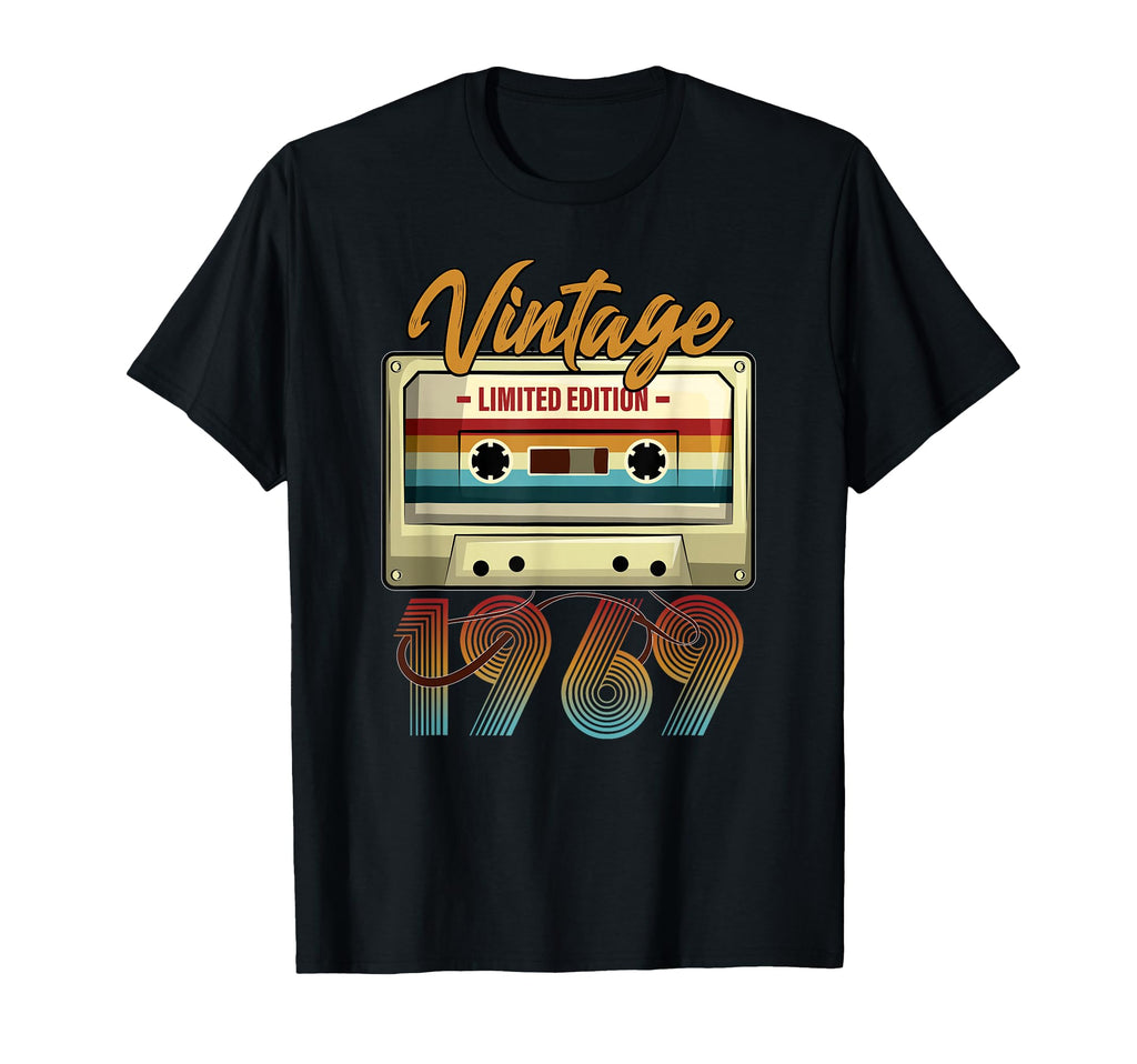 1969 57Th Birthday Cassette Tape B T-Shirt - Fun Novelty Design for Adults - T-Shirt, Sweatshirt, Hoodie