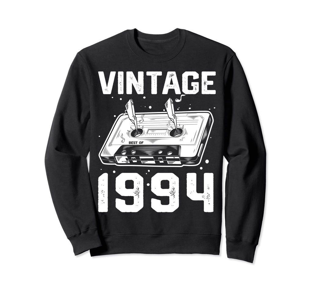 Birthday Best 1994 Bday 1994 Sweatshirt - Aesthetic Graphic for Adults - T-Shirt, Sweatshirt, Hoodie