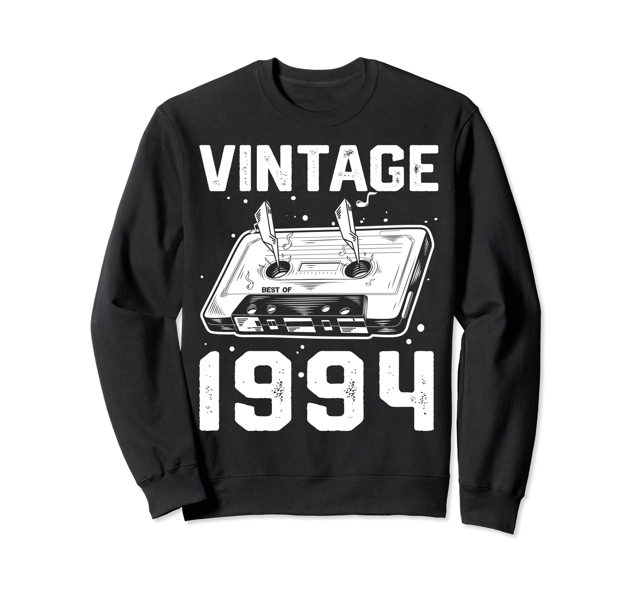 Birthday Best 1994 Bday 1994 Sweatshirt - Aesthetic Graphic for Adults - T-Shirt, Sweatshirt, Hoodie