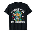 Baseball Grandma Grandmother Granny T-Shirt - Unique Graphic Men Women - T-Shirt, Sweatshirt, Hoodie