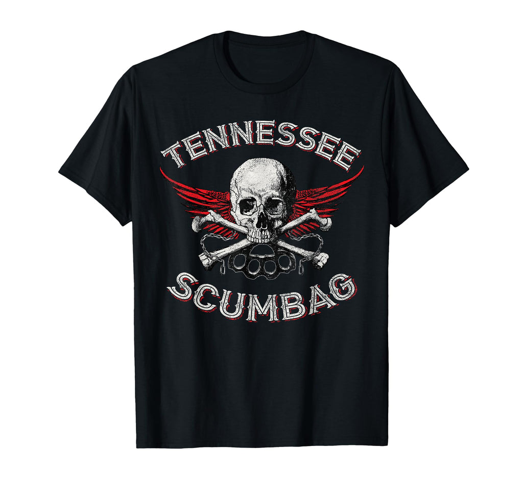 Funny Tennessee Scumbag Distressed T-Shirt - Fun Novelty Design Men Women - T-Shirt, Sweatshirt, Hoodie