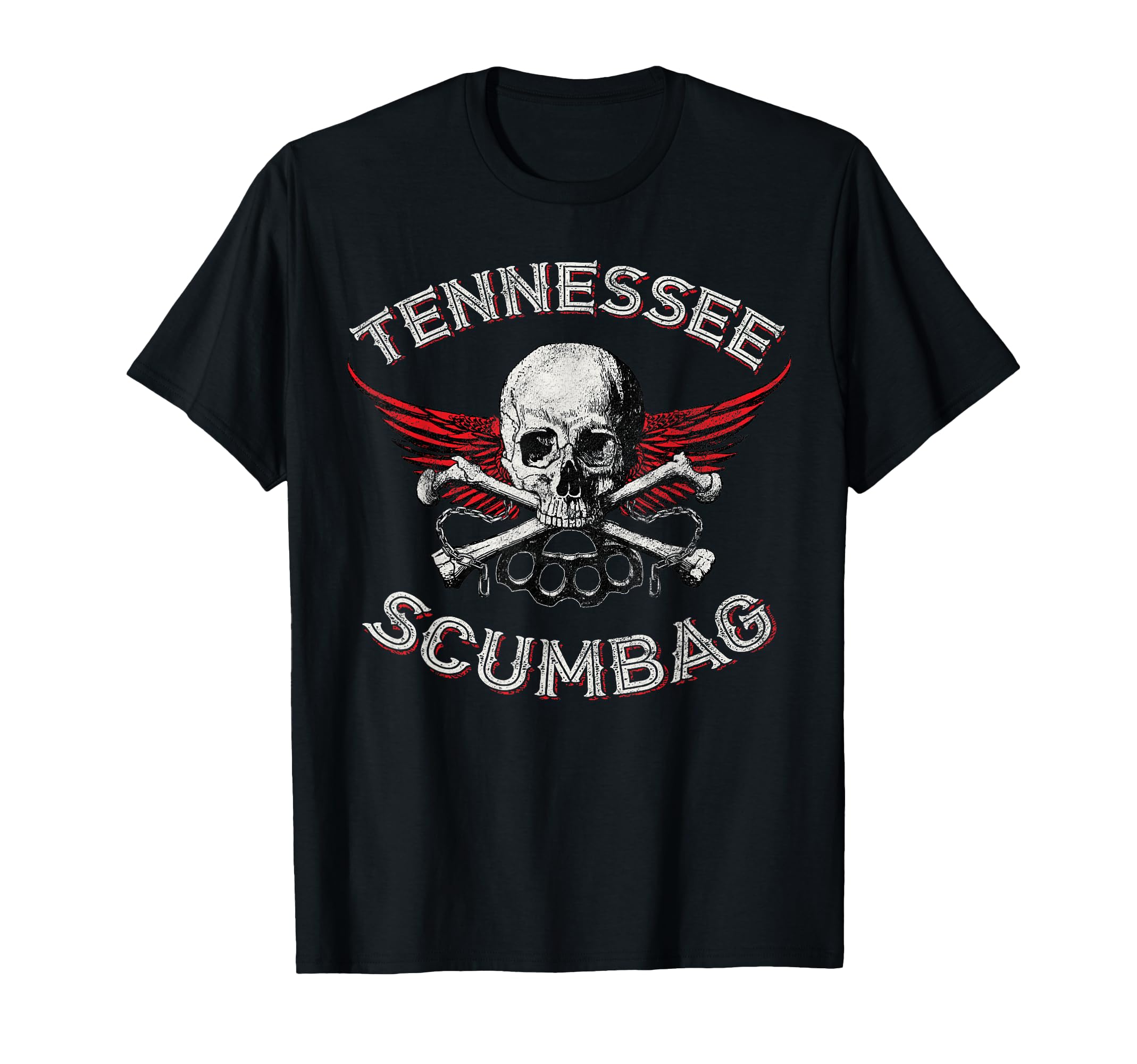 Funny Tennessee Scumbag Distressed T-Shirt - Fun Novelty Design Men Women - T-Shirt, Sweatshirt, Hoodie
