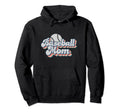 Baseball Mom Sporty Baseball Team Hoodie - Casual Everyday Wear for Adults - T-Shirt, Sweatshirt, Hoodie