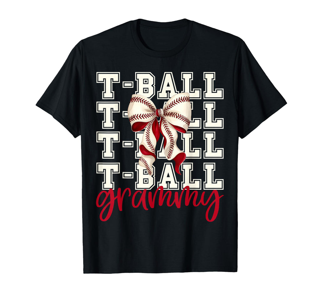Tball Grammy Teeball T Ball Coquette T-Shirt - Unique Graphic Unisex - T-Shirt, Sweatshirt, Hoodie