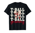 Tball Grammy Teeball T Ball Coquette T-Shirt - Unique Graphic Unisex - T-Shirt, Sweatshirt, Hoodie
