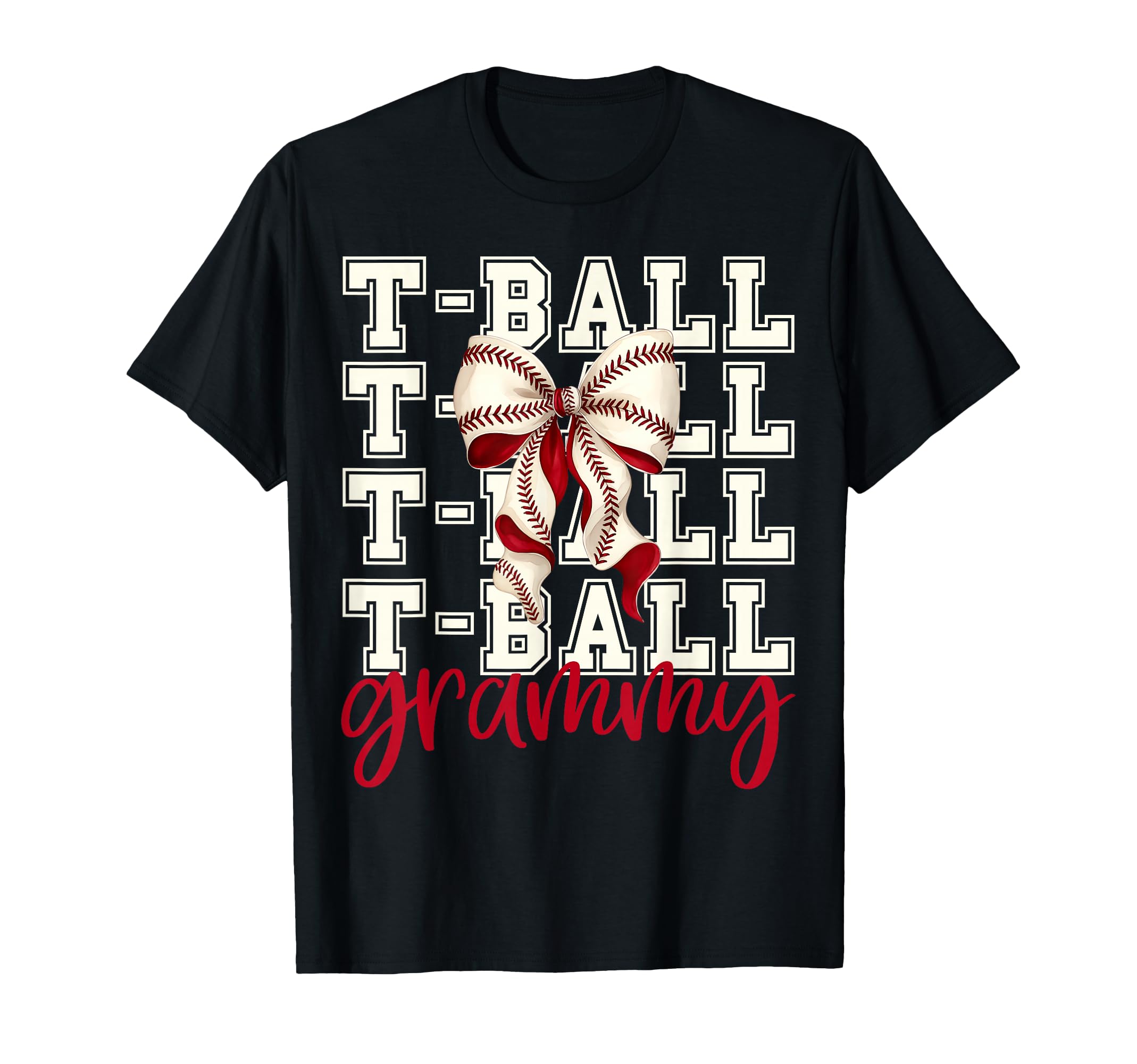 Tball Grammy Teeball T Ball Coquette T-Shirt - Unique Graphic Unisex - T-Shirt, Sweatshirt, Hoodie