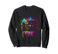 80S 90S Cassette Music Tape Sweatshirt - Novelty Apparel for Adults - T-Shirt, Sweatshirt, Hoodie