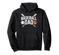I Love Baseball Sport Father Mens Hoodie - Aesthetic Graphic Men Women - T-Shirt, Sweatshirt, Hoodie