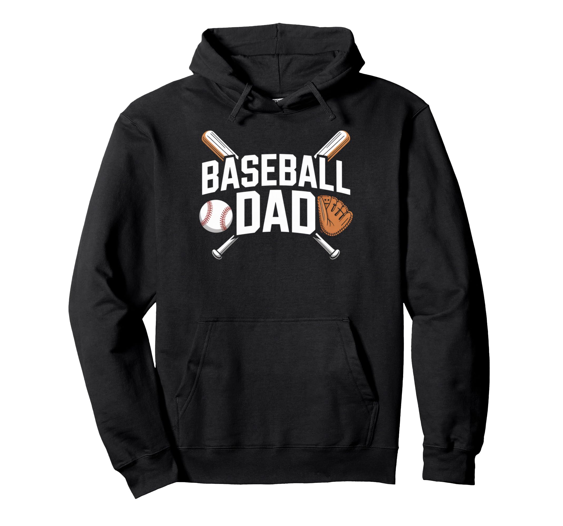 I Love Baseball Sport Father Mens Hoodie - Aesthetic Graphic Men Women - T-Shirt, Sweatshirt, Hoodie