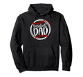 Baseball Dad Family Baseball Hoodie - Fun Novelty Design Unisex - T-Shirt, Sweatshirt, Hoodie