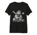 Mom Funny Baseball Bear Mom N Son Son T-Shirt - Trendy Graphic for Adults - T-Shirt, Sweatshirt, Hoodie
