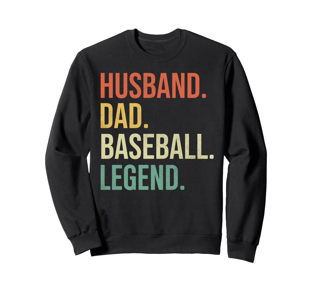 Funny Baseball Player Lovers Sweatshirt - Novelty Apparel for Adults - T-Shirt, Sweatshirt, Hoodie