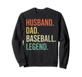 Funny Baseball Player Lovers Sweatshirt - Novelty Apparel for Adults - T-Shirt, Sweatshirt, Hoodie