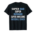 Super Dad Husband Super Awesome T-Shirt - Unique Graphic for Adults - T-Shirt, Sweatshirt, Hoodie