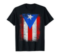 Puerto Rico Flag Proud Puerto Rican T-Shirt - Casual Everyday Wear Unisex - T-Shirt, Sweatshirt, Hoodie