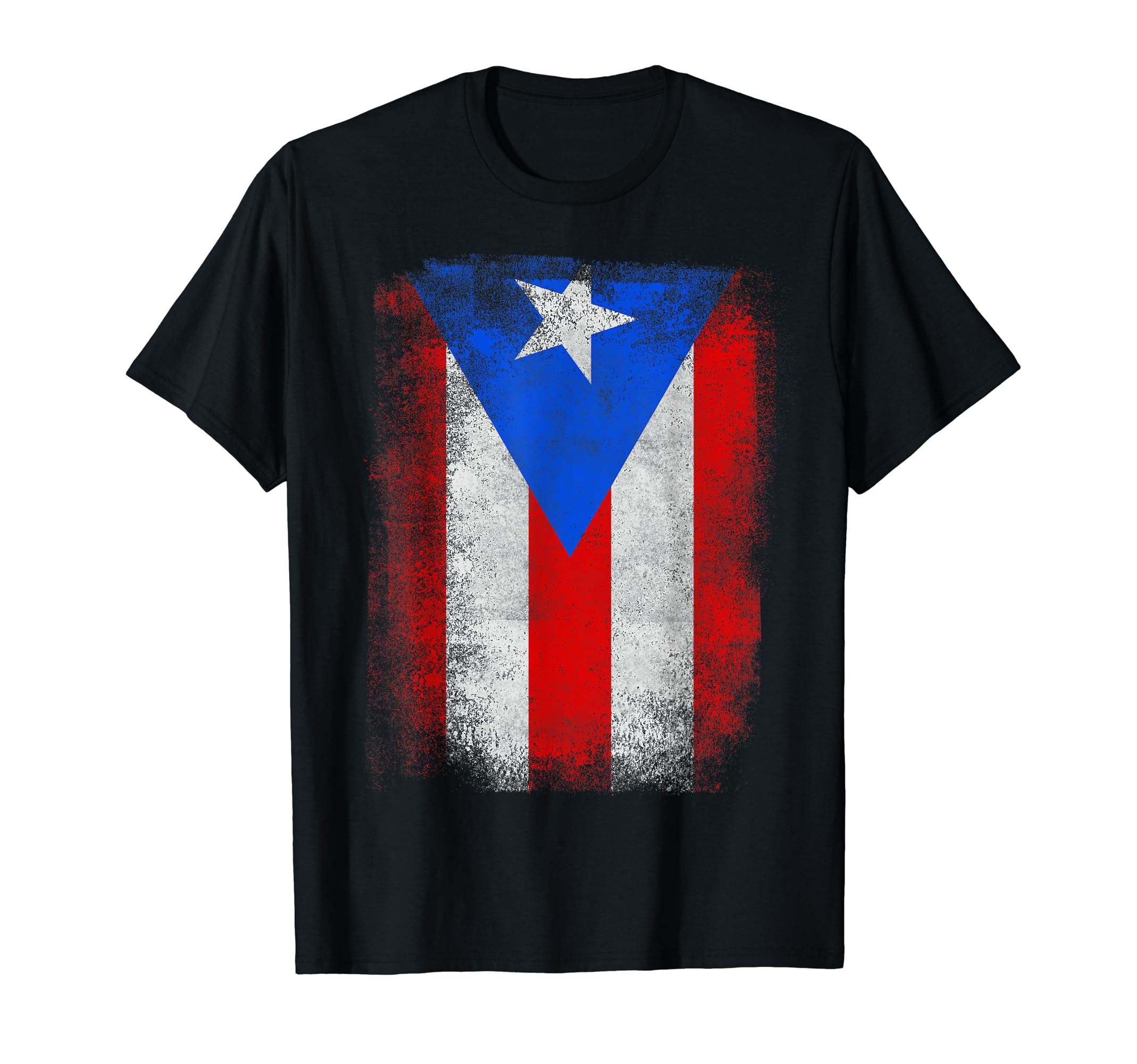 Puerto Rico Flag Proud Puerto Rican T-Shirt - Casual Everyday Wear Unisex - T-Shirt, Sweatshirt, Hoodie