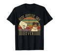 Best Sheltie Dad Ever Sunset T-Shirt - Graphic Print Men Women - T-Shirt, Sweatshirt, Hoodie