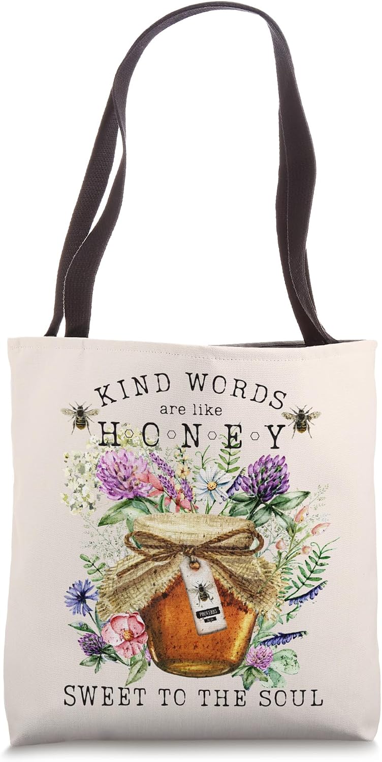 Kind Words Are Like Honey Co. - Adult & Kids T-Shirts, Sweatshirts & Hoodies apparel design preview 1