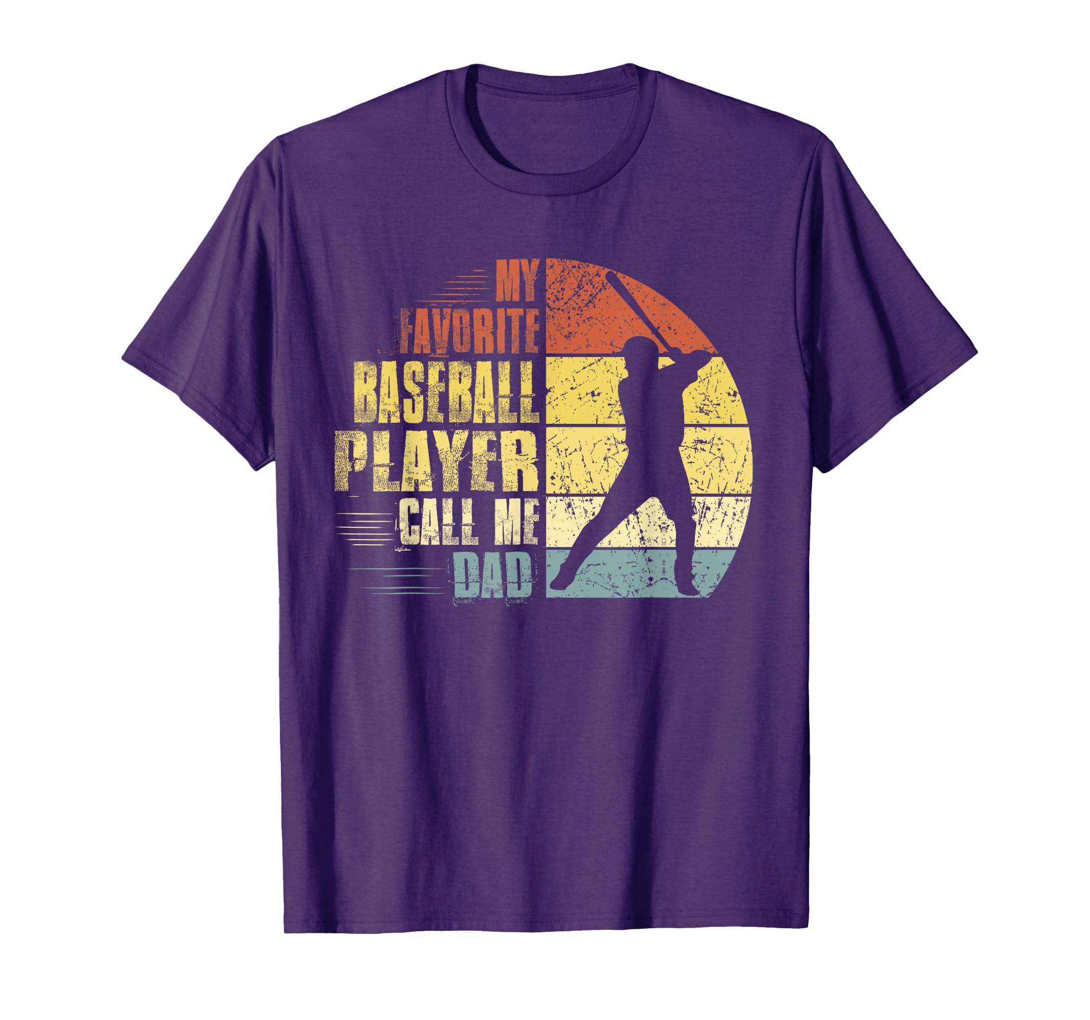 My Favorite Baseball Player Calls Me Dad T-Shirt - Aesthetic Graphic Unisex - T-Shirt, Sweatshirt, Hoodie