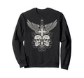Y2K Grunge Emo Aesthetic Alt Goth Skull Sweatshirt - Trendy Graphic Unisex - T-Shirt, Sweatshirt, Hoodie