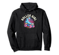 Roller Skates Funny 80S Roller Disco Hoodie - Unique Graphic Men Women - T-Shirt, Sweatshirt, Hoodie
