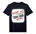 Personalized Baseball Heart Bonus Mom T-Shirt - Unique Graphic Unisex - T-Shirt, Sweatshirt, Hoodie